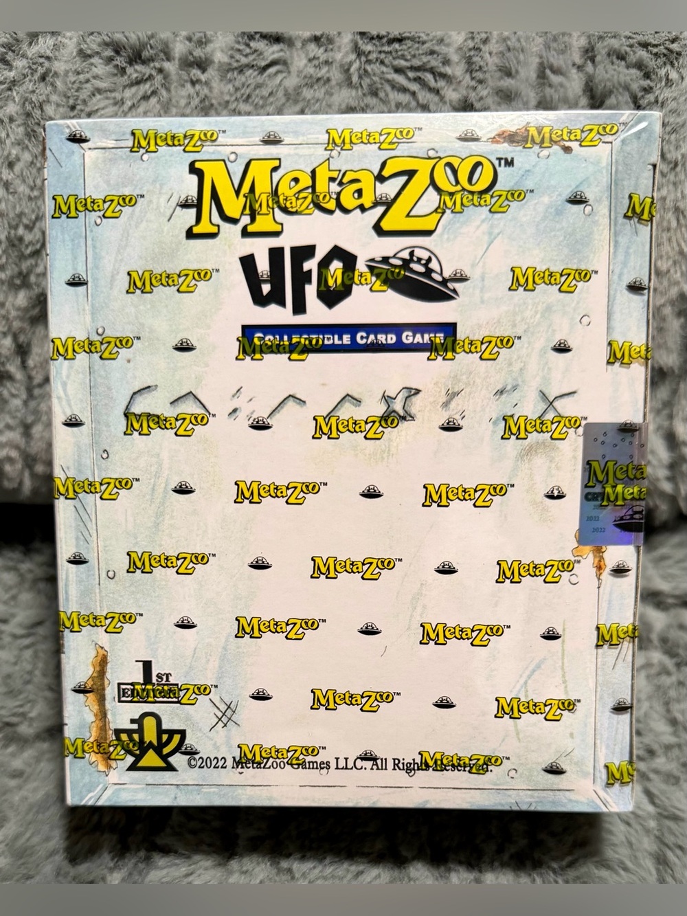 MetaZoo TCG UFO 1st Edition Spellbook Box - Brand New Factory Sealed 2022